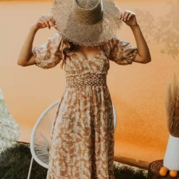 Free People Ellie Printed Maxi Dress - Picture 5 of 8